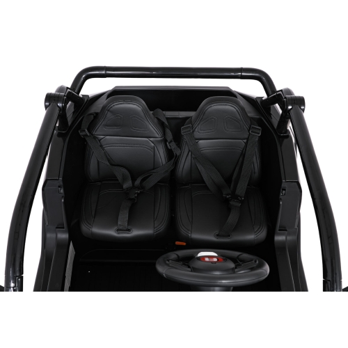 Pojazd Elektryczny RACING Road 2000 4x120W – Czarny JL218.CZ Pojazd Elektryczny RACING Road 2000 4x120W – Czarny JL218.CZ